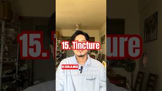 Pos 15 – Apa itu Tincture perfume fragrance knowledge tampilyakinsepanjangmasa [upl. by Jdavie]