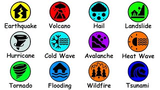 Every Natural Disaster Explained in 12 Minutes [upl. by Xylon]