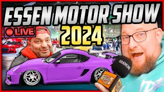 LIVE  Essen Motor Show 2024 [upl. by Maxentia276]