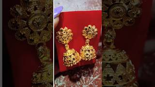 Jhumka 🩷 ytshorts shortsfeed tandingshorts shorts jhumkadesign svjewellers1 RkJewellery [upl. by Diaz]