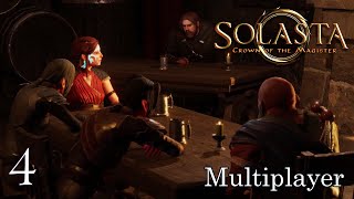 Solasta Crown of the Magister Multiplayer  Part 4 [upl. by Aliuqaj]