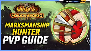 Marksmanship Hunter Cataclysm PvP Guide  Best Race Talents Glyphs BiS Gear Professions amp Macros [upl. by Gabler]