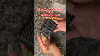 Father’s Day Gift Approved  Ultimate Multi Card Wallet shortsviralvideo [upl. by Mail]