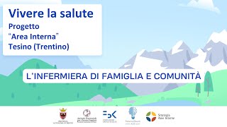 SANITÀ DIGITALE IN TESINO STRATEGIA NAZIONALE AREE INTERNE LINFERMIERA DI FAMIGLIA E COMUNITÀ [upl. by Nyllij]