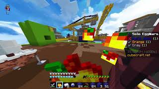 Minecraft Eggwars  Solo Gameplay [upl. by Aseena363]