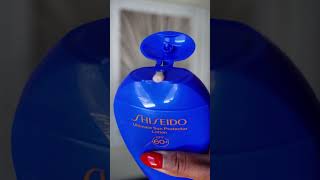 NEW Shiseido SPF 60 Lotion is INVISIBLE and LIGHTWEIGHT [upl. by Tish59]