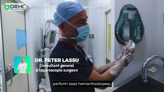 Dr Peter Lassu Advanced Laser Surgery for Hemorrhoids [upl. by Llenart755]