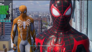 RTX 4080 Super  13900K  SpiderMan 2 PC Ultra Settings 4K V147 [upl. by Morita]