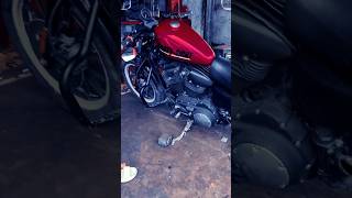 Harley Bike🏍️ Mechanic🧑🏻‍🔧👉💸🦾 Davidson v rod second hand india bike sort Viral video [upl. by Enelrak]