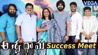 Ashwathama Movie Success Meet  Naga Shourya  KRaghavendar Rao  Mehreen  AshwathamaTrailer [upl. by Obla]