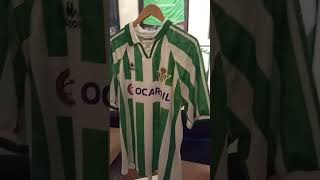 camiseta Betis kappa 9697 jaime [upl. by Devonna]