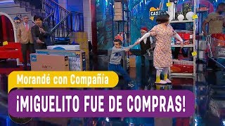 ¡Miguelito fue de compra a Casa Hogar MCC  Morandé con Compañía 2018 [upl. by Alfeus]