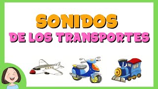 Aprendemos los sonidos de los transportesDiscriminación sonidos [upl. by Ahslek482]