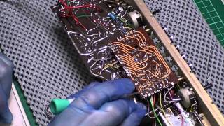 Roberts R707 Part 3 Removing the LP1164 Mullard module [upl. by Riti]