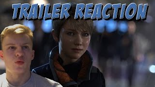 Detroit Become Human Trailer REACTION [upl. by Rasaec55]