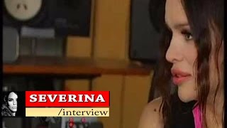 SEVERINA U STUDIJU  EXKLUZIV 2011 TV PRVA [upl. by Ymac977]