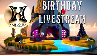 Exclusive Livestream Celebrating Steve Harlohas Birthday [upl. by Erdried]