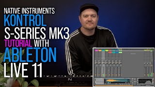 Native Instruments Kontrol S49 MK3 Tutorial With Ableton Live 11 [upl. by Flower]