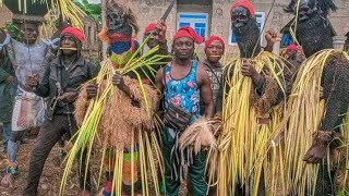 New Yam Festival of Adim in Cross River State  Cultural Heritage [upl. by Anidnamra]