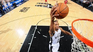 Kawhi Leonard’s Best of the 20162017 NBA Season [upl. by Matland686]