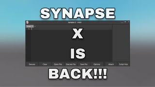 SYNAPSE X IS BACK AND BETTER [upl. by Lemert]