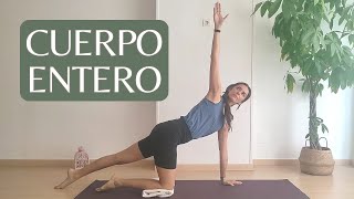 MOVILIDAD ARTICULAR  EJERCITA CUERPO ENTERO  PILATES [upl. by Kilian521]