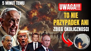 🚨BIBLIJNE PROROCTWA SPEŁNIAJĄ SIĘ NA NASZYCH OCZACH Czy Jesteśmy GOTOWI Na To Co Nadejdzie [upl. by Russom708]