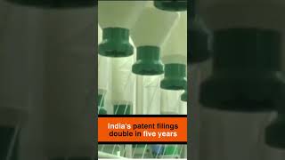 India reaches top 10 in global patent design and trademark filings [upl. by Aynnat943]