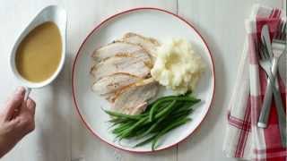 Perfect Turkey Gravy  McCormick Recipes [upl. by Wahlstrom429]