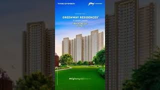 1 amp 2 BHK starting at Rs 4399 Lakh All Incl at Godrej Properties Kalyan Bypass amararealty [upl. by Ammon362]