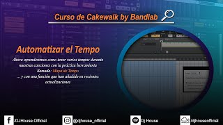 Cakewalk by Bandlab  Automatizar el Tempo [upl. by Argent960]