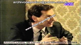 DiFilm  Marcelo Longobardi con Soledad Dolores Solari Antonio Gasalla  1993 [upl. by Anehsat]