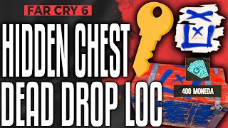 Far Cry 6 PUERTA DEL EDEN GUIDE  Hidden Chest  Dead Drop Location  Hidden Key Location [upl. by Desiri]