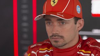 Charles Leclerc PostRace Interview  F1 Spanish Grand Prix [upl. by Atinwahs280]