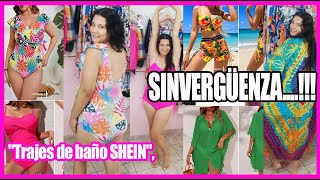 📢TALLA L Y XL 🙉❗AHORA SI PERDI LA VERGUENZA😱quotTrajes de baño SHEINquot💧 [upl. by Coral853]