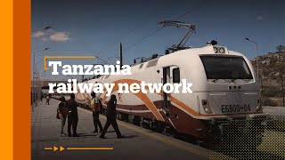 Tanzania inaugurates Eastern Africas first electric train [upl. by Tesler]