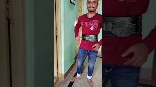 A quick review on xtremex lever belt✅youtubeshorts powerliftersindia review [upl. by Kera]