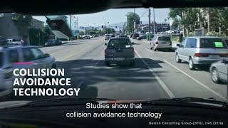 Mobileye Collision Avoidance System for Fleets [upl. by Yhtamit]