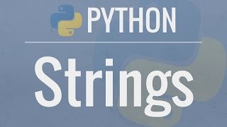 Python Tutorial for Beginners 2 Strings  Working with Textual Data [upl. by Notsruht664]