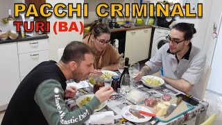 Pacchi criminali TURI provincia di Bari [upl. by Kina]