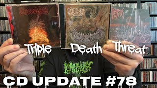 Cd Update 78  ‘Vast Funeral Of Disgust’  All 2023 Death Metal releases [upl. by O'Hara]