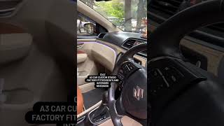 Ciaz Interiors Customized seats and Interiors customization only ata3carcustomstudio [upl. by Hgeilhsa902]