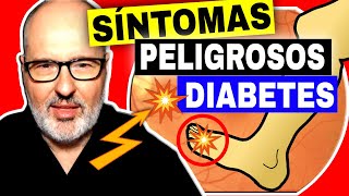 10 SÍNTOMAS PELIGROSOS en DIABÉTICOS URGENCIAS en DIABETES y PREDIABETES [upl. by Foote464]