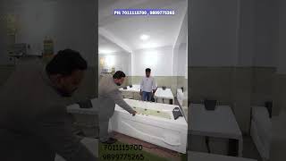 Jacuzzi Spa Bathtub Showroom in Ghaziabad Manufacturers if Jacuzzi Spa Bathtub Call us 9899775265 [upl. by Scharf]