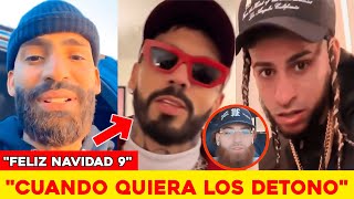 PROBLEMA 🔥 YOVNGCHIMI ADVERTENCIA DE MUERTE  ARCANGEL CONFIRMA FELIZ NAVIDAD 9  ANUEL TIRA  HADES [upl. by Savdeep]