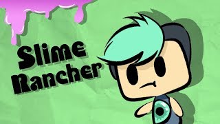 Jacksepticeye animated short  slime rancher [upl. by Velick685]