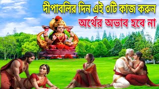 ধনী হতে দীপাবলির দিনে নির্দ্বিধায় করুন এই ৩টি কাজ 💯  টাকার বৃষ্টি হবে [upl. by Candace979]