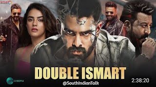 Double Ismart South movie Hindi dubbed 2024 [upl. by Gleda331]