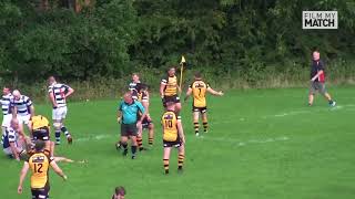 Orrell RUFC vs Eccles Highlights [upl. by Emse]