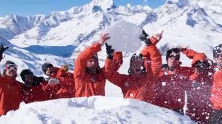 Making Of The Biggest Igloo On Earth  Zermatt [upl. by Joe]